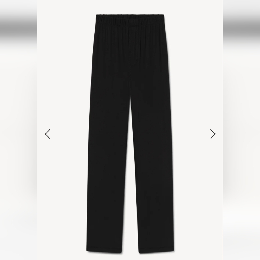 Lounge Bittering Grey Wide-Leg Pants